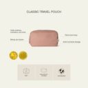 Citron Classic Travel Pouch Blush Pink in UAE - view 4