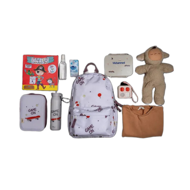 MR-C6290361063446-05 Citron Medium Backpack Cool Kid in UAE - view 4