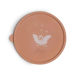 Citron Silicone Bowl Cover Swan