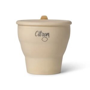 Citron Spill Free Snack Cup Ballerina