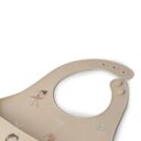 Citron Silicone Bib Ballerina Beige in UAE - view 3