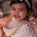 Citron Silicone Bib Ballerina Beige in UAE - view 2