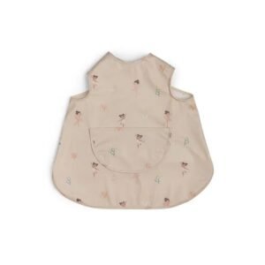 Citron Apron Bib Ballerina Beige