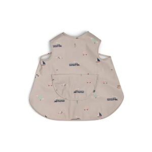 Citron Apron Bib Vehicles Beige