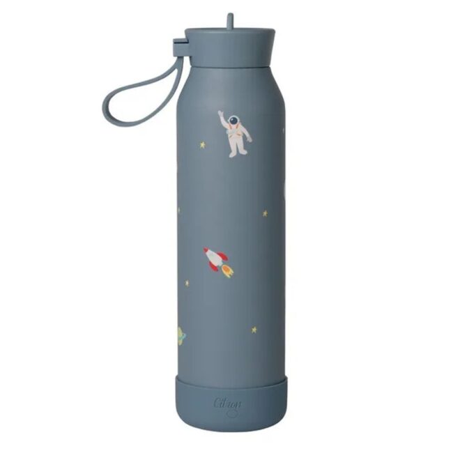 MR-C6290361065297-01 Citron Spaceship Stainless Steel Water Bottle 500ml in UAE