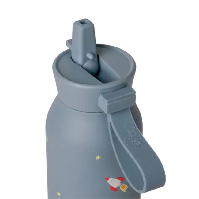 MR-C6290361065297-02 Citron Spaceship Stainless Steel Water Bottle 500ml in UAE - view 3
