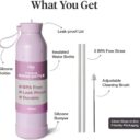 Citron Spaceship Stainless Steel Water Bottle 500ml in UAE - view 2