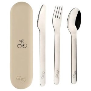 Citron Cutlery Set Cream