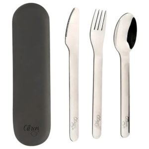 Citron Cutlery Set Black