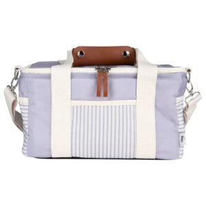 Citron Insulated Picnic Lunch bag Purple