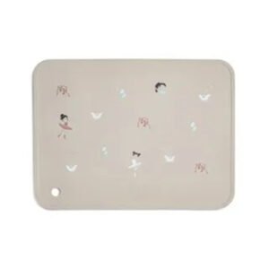 Citron Silicone Placemat Rectangle Ballerina