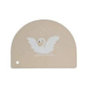 Citron Silicone Placemat Semi Circle Ballerina in UAE