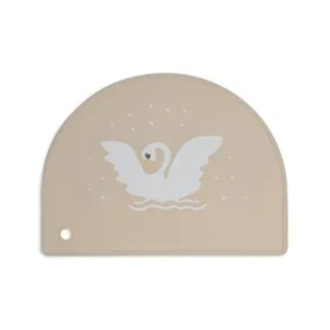 MR-C6297001286364-01 Citron Silicone Placemat Semi Circle Ballerina in UAE