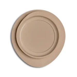 Citron Silicone Bowl Suction Beige