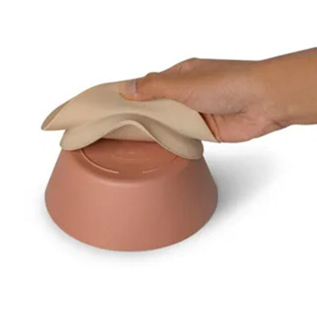 MR-C6297001286371-04 Citron Silicone Bowl Suction Beige in UAE - view 4