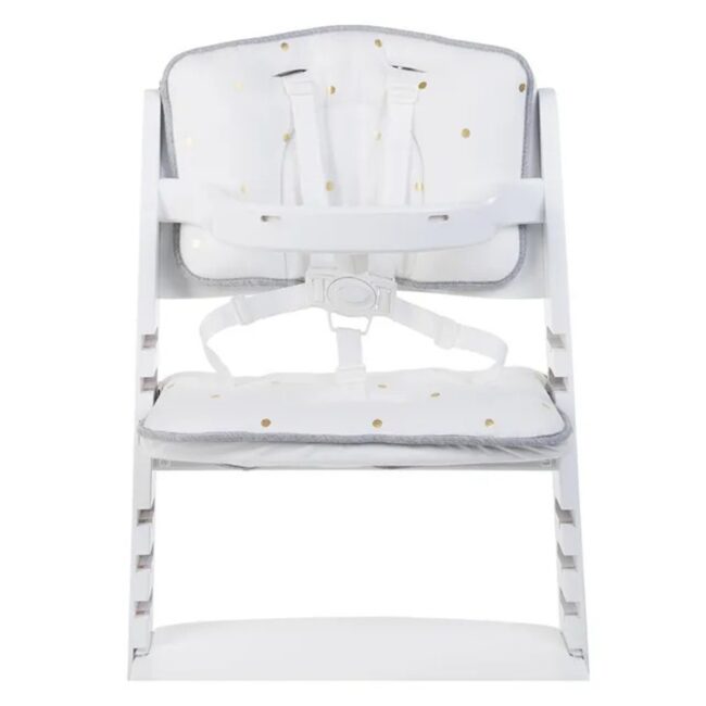 Childhome Baby Grow Chair Lambda Cushion Reducer Jersey Gold Dots in UAE