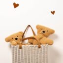 Childhome Teddy Bear Cuddly Toy Brown in UAE - view 3