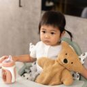 Childhome Teddy Bear Cuddly Toy Brown in UAE - view 4