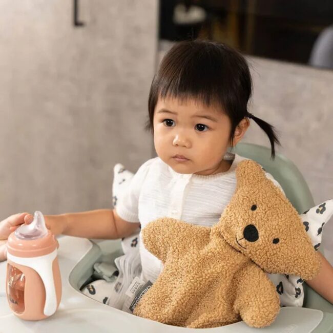 Childhome Teddy Bear Cuddly Toy Brown in UAE - view 4