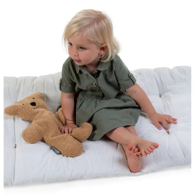 Childhome Teddy Bear Cuddly Toy Brown in UAE - view 2