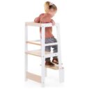 Childhome Learning Tower White Natural in UAE - view 4