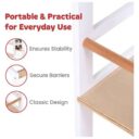 Childhome Learning Tower White Natural in UAE - view 2