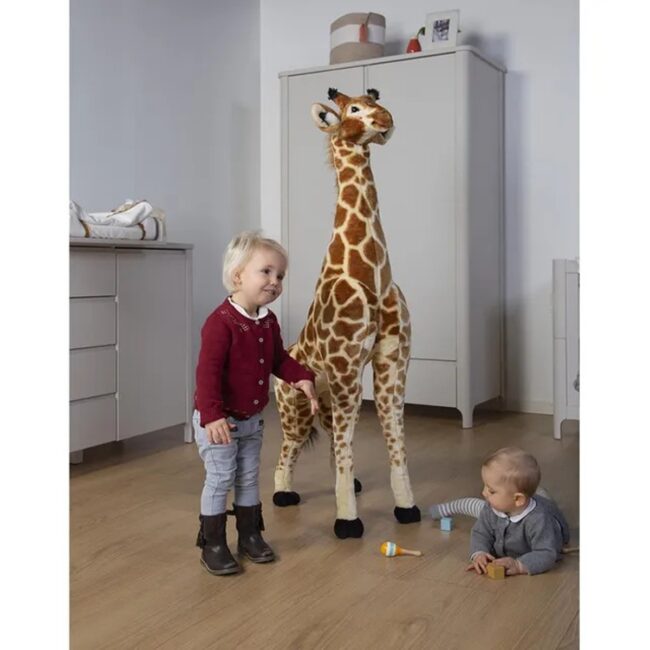 MR-CHSTGIR135XT-03 Childhome Standing Giraffe 135cm Brown in UAE - view 5