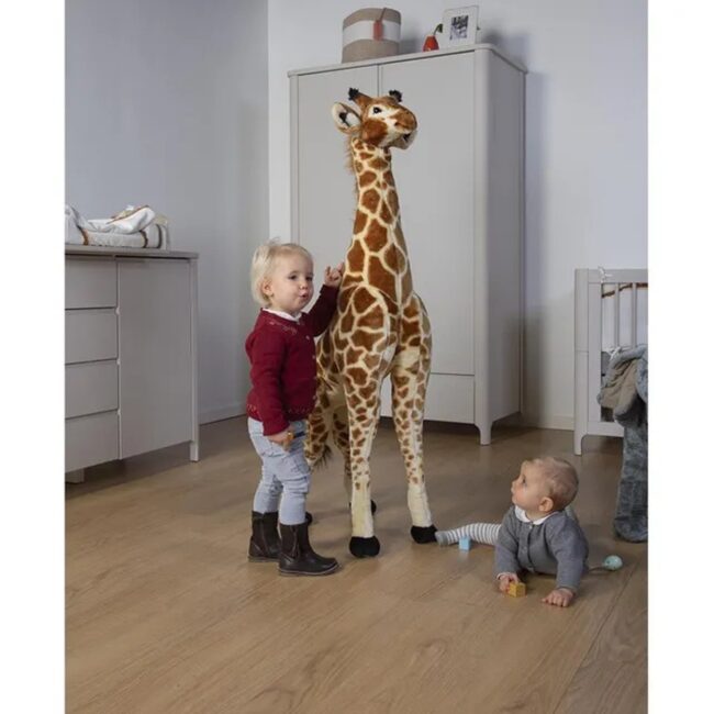 MR-CHSTGIR135XT-04 Childhome Standing Giraffe 135cm Brown in UAE - view 4