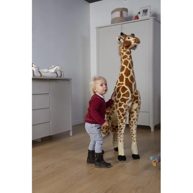 MR-CHSTGIR135XT-05 Childhome Standing Giraffe 135cm Brown in UAE - view 3