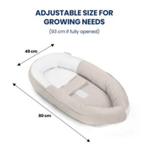 Doomoo Cocoon Tetra Jersey Sand in UAE - view 2
