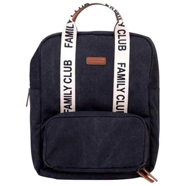 MR-CWBPSCBL-01 Childhome Family Club Backpack Signature Canvas Black in UAE