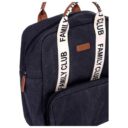 Childhome Family Club Backpack Signature Canvas Black in UAE - view 5