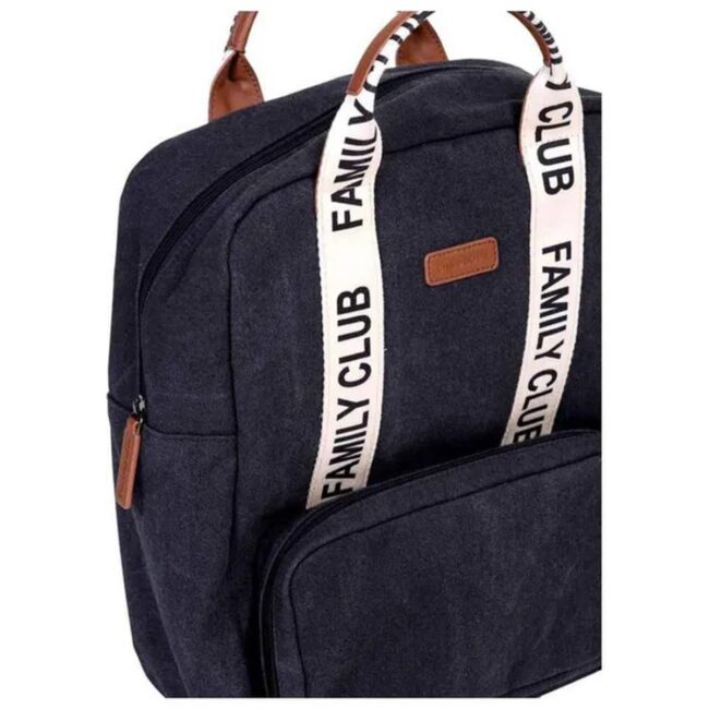 MR-CWBPSCBL-02 Childhome Family Club Backpack Signature Canvas Black in UAE - view 5