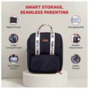 Childhome Family Club Backpack Signature Canvas Black in UAE - view 2