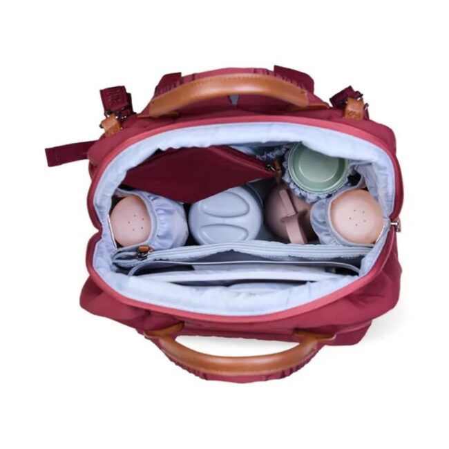 MR-CWBPSUBU-02 Childhome Family Club Backpack Signature Urban Burgundy in UAE - view 3