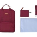 Childhome Family Club Backpack Signature Urban Burgundy in UAE - view 4