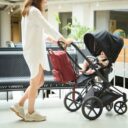 Childhome Family Club Backpack Signature Urban Burgundy in UAE - view 2