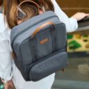 Childhome Family Club Backpack Signature Urban Dark Grey in UAE - view 5