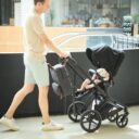 Childhome Family Club Backpack Signature Urban Dark Grey in UAE - view 2
