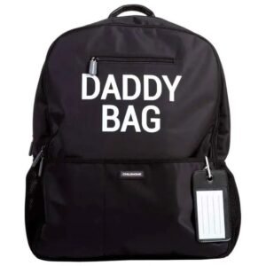 Childhome Daddy Backpack Black