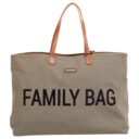 Childhome Family Bag Kaki Canvas in UAE