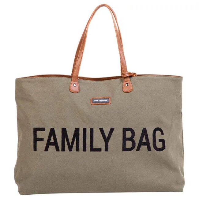 MR-CWFBKA-01 Childhome Family Bag Kaki Canvas in UAE