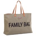 Childhome Family Bag Kaki Canvas in UAE - view 5