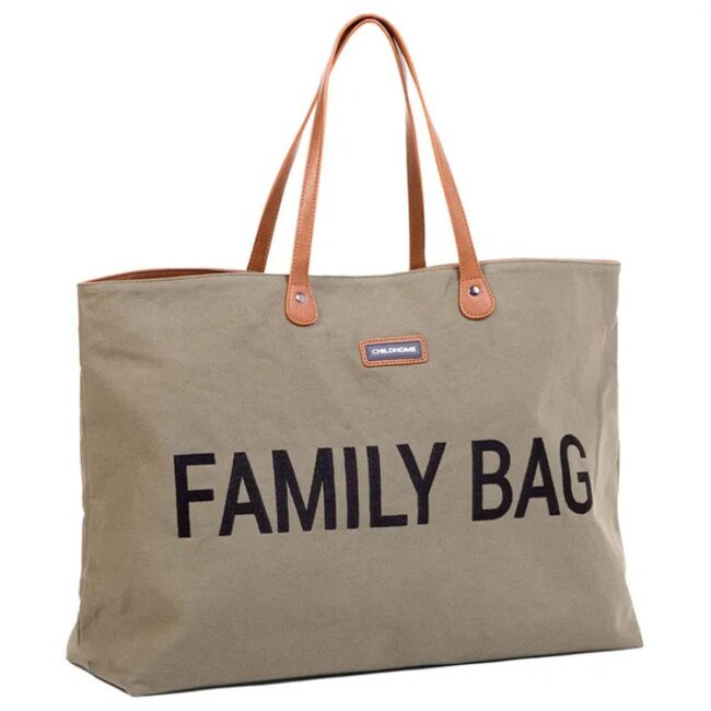 MR-CWFBKA-02 Childhome Family Bag Kaki Canvas in UAE - view 5