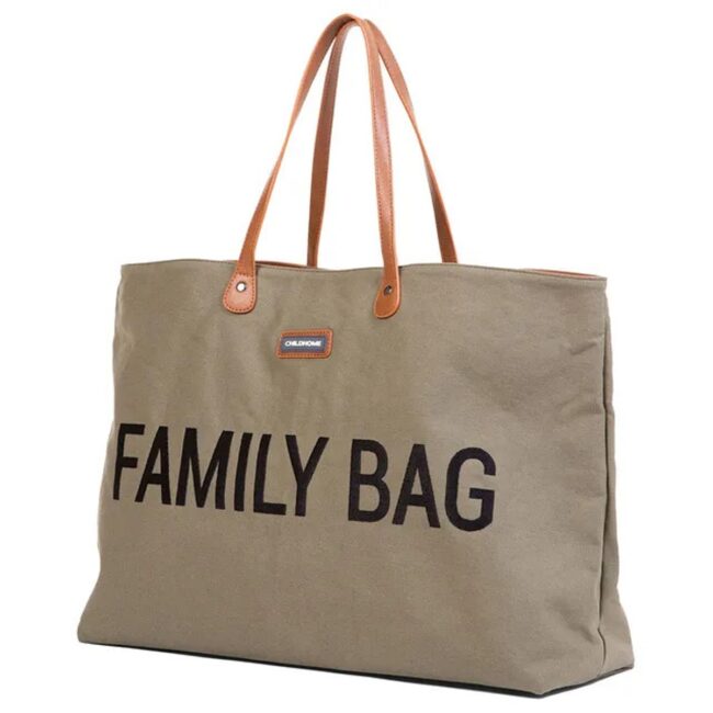 MR-CWFBKA-03 Childhome Family Bag Kaki Canvas in UAE - view 4