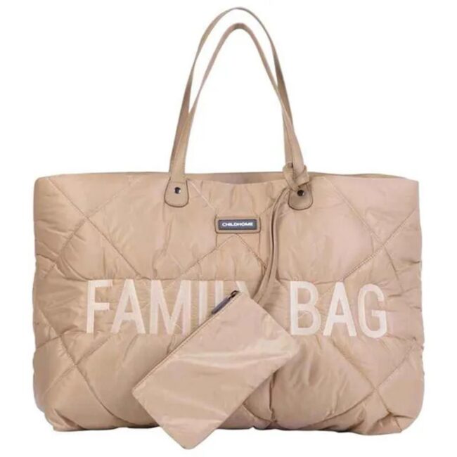 MR-CWFBPBE-01 Childhome Family Bag Puffered Beige in UAE