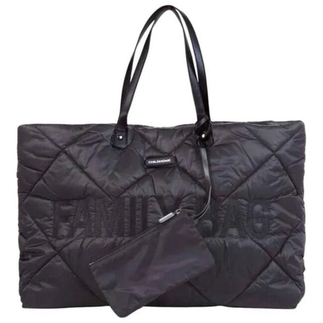 Childhome Family Bag Puffered Black in UAE