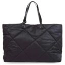 Childhome Family Bag Puffered Black in UAE - view 5