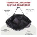 Childhome Family Bag Puffered Black in UAE - view 3