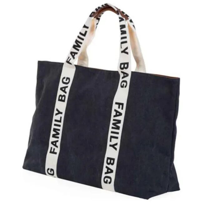 MR-CWFBSCBL-02 Childhome Family Bag Signature Black in UAE - view 5